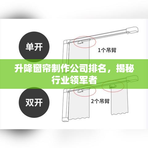 升降窗簾制作公司排名，揭秘行業(yè)領軍者