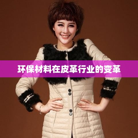 環(huán)保材料革新皮革行業(yè)，變革之力展現(xiàn)未來(lái)
