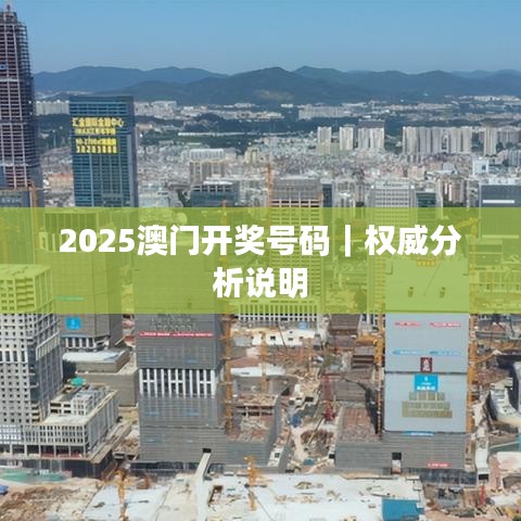 2025澳門開獎號碼｜權(quán)威分析說明