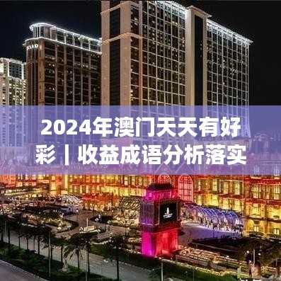 2024年澳門天天有好彩｜收益成語分析落實