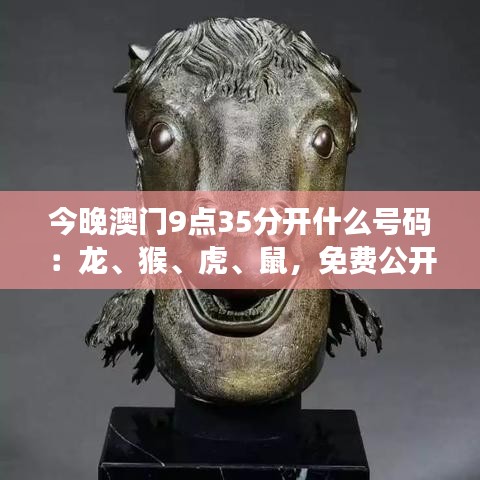 今晚澳門9點35分開什么號碼：龍、猴、虎、鼠，免費公開