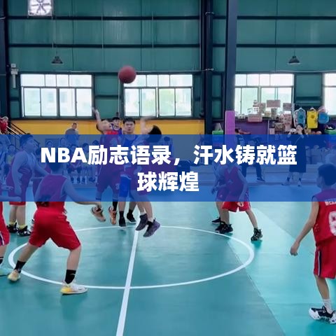 NBA勵(lì)志語錄，汗水鑄就籃球輝煌