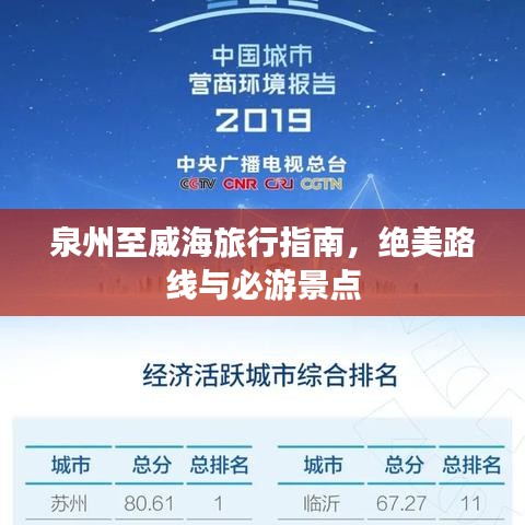 泉州至威海旅行指南，絕美路線與必游景點(diǎn)