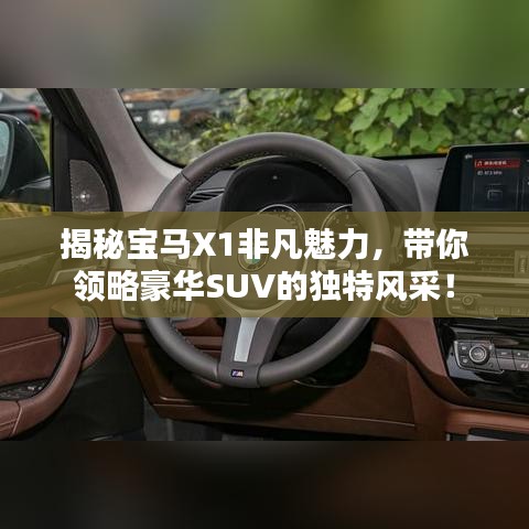 揭秘寶馬X1非凡魅力，帶你領(lǐng)略豪華SUV的獨(dú)特風(fēng)采！