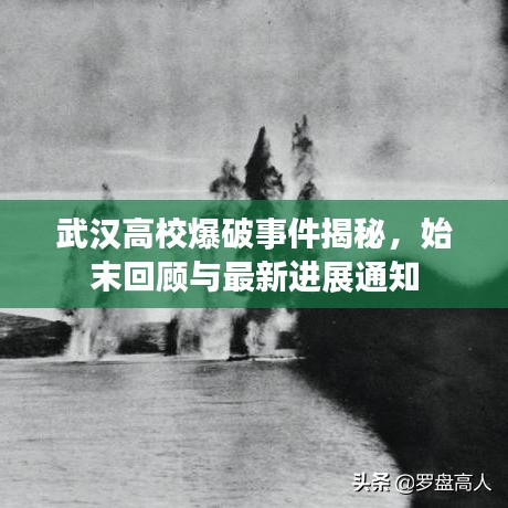 武漢高校爆破事件揭秘，始末回顧與最新進展通知