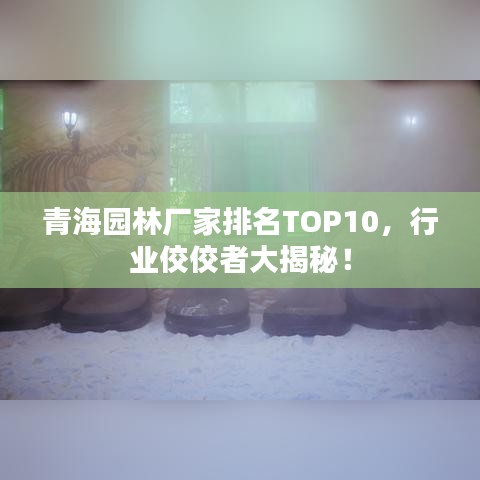 青海園林廠家排名TOP10，行業(yè)佼佼者大揭秘！