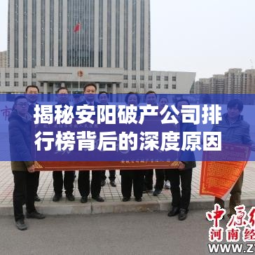 揭秘安陽破產(chǎn)公司排行榜背后的深度原因與解析