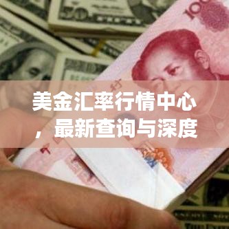 美金匯率行情中心，最新查詢與深度解讀報告