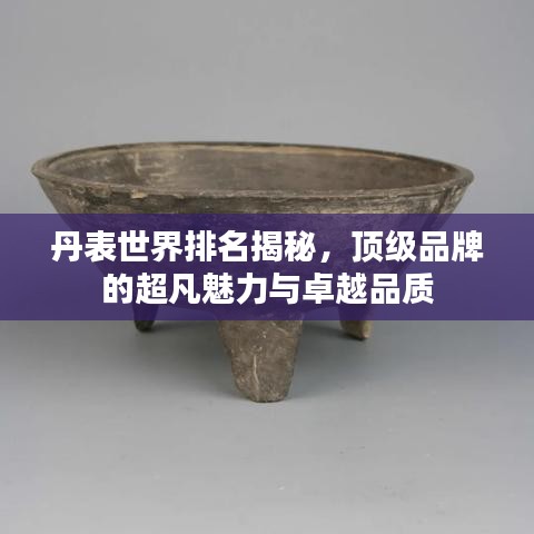 丹表世界排名揭秘，頂級(jí)品牌的超凡魅力與卓越品質(zhì)