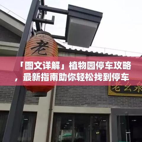 「圖文詳解」植物園停車攻略，最新指南助你輕松找到停車位！