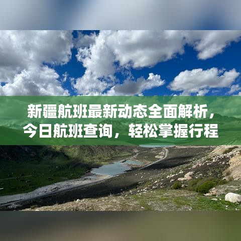 新疆航班最新動(dòng)態(tài)全面解析，今日航班查詢，輕松掌握行程安排