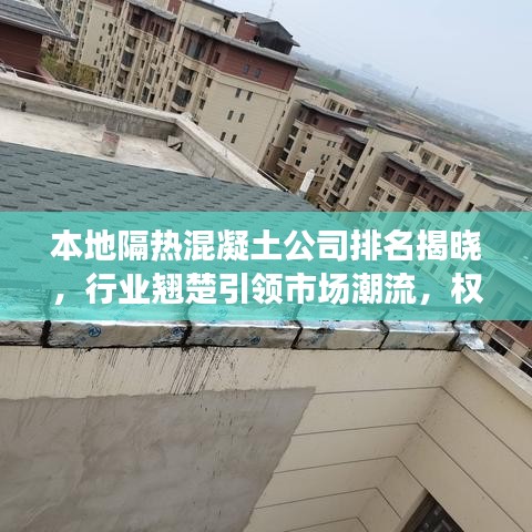 本地隔熱混凝土公司排名揭曉，行業(yè)翹楚引領(lǐng)市場潮流，權(quán)威解讀不容錯(cuò)過！