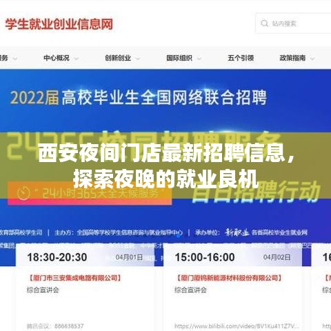 西安夜間門店最新招聘信息，探索夜晚的就業(yè)良機(jī)
