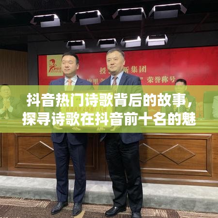 抖音熱門詩歌背后的故事，探尋詩歌在抖音前十名的魅力之旅