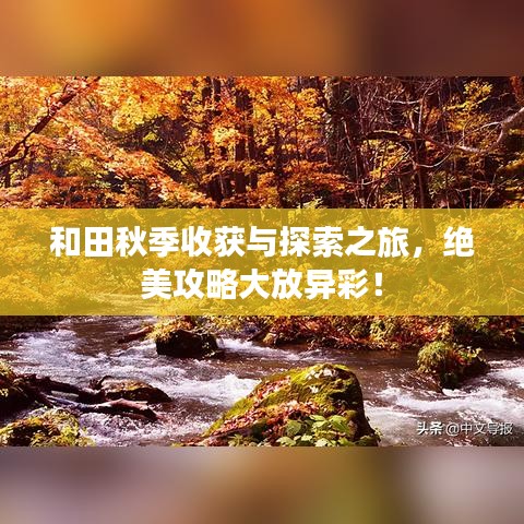 和田秋季收獲與探索之旅，絕美攻略大放異彩！