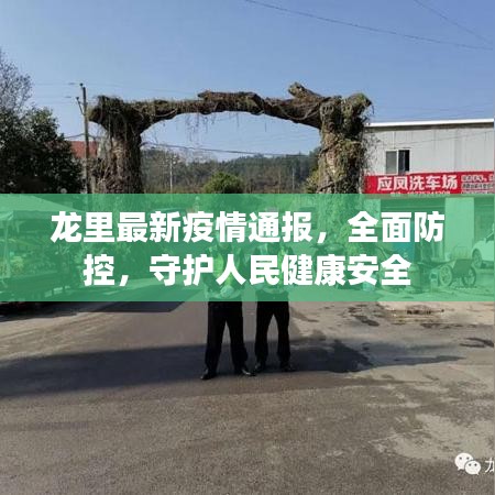龍里最新疫情通報(bào)，全面防控，守護(hù)人民健康安全