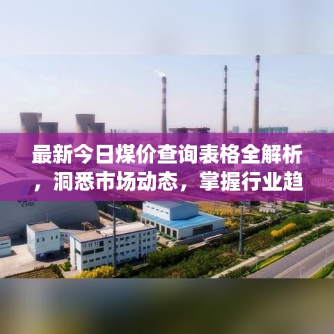 最新今日煤價(jià)查詢(xún)表格全解析，洞悉市場(chǎng)動(dòng)態(tài)，掌握行業(yè)趨勢(shì)動(dòng)態(tài)