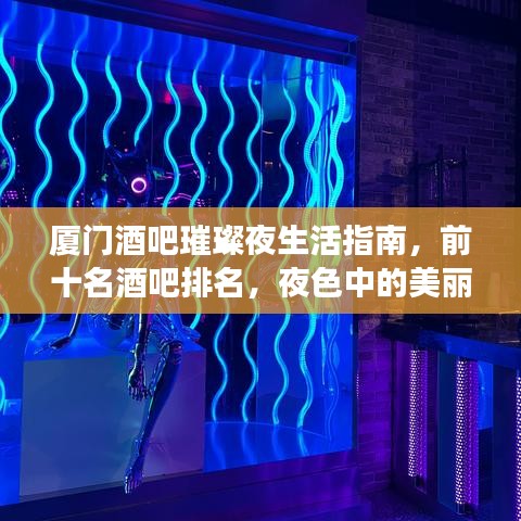 廈門酒吧璀璨夜生活指南，前十名酒吧排名，夜色中的美麗明珠