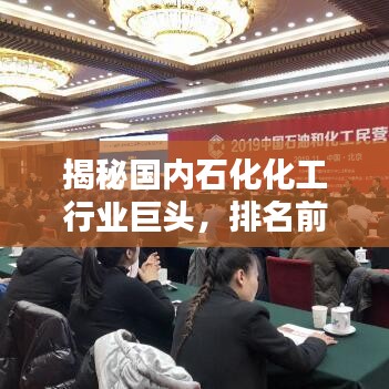 揭秘國內(nèi)石化化工行業(yè)巨頭，排名前十企業(yè)榜單出爐！