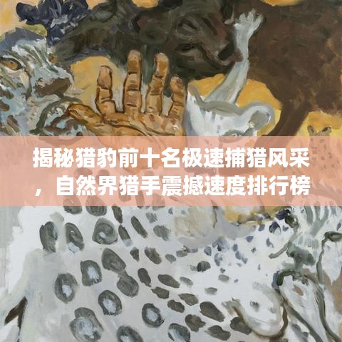 揭秘獵豹前十名極速捕獵風(fēng)采，自然界獵手震撼速度排行榜！