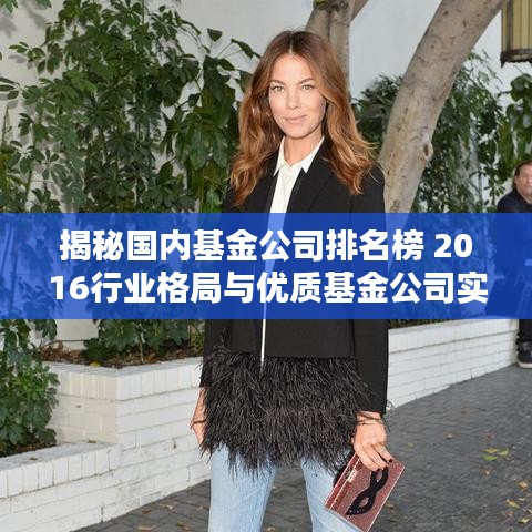 揭秘國(guó)內(nèi)基金公司排名榜 2016行業(yè)格局與優(yōu)質(zhì)基金公司實(shí)力榜單