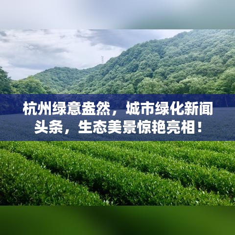 杭州綠意盎然，城市綠化新聞?lì)^條，生態(tài)美景驚艷亮相！