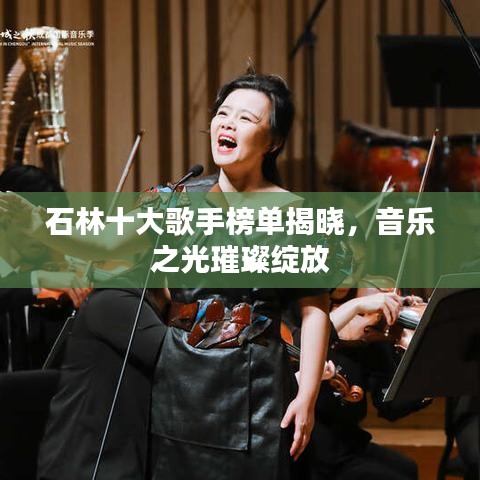 石林十大歌手榜單揭曉，音樂之光璀璨綻放