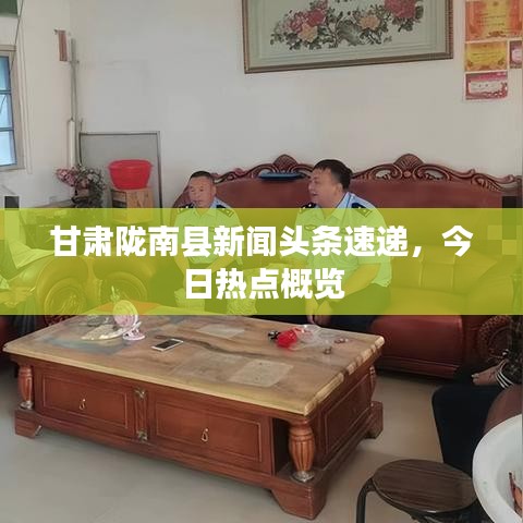 甘肅隴南縣新聞?lì)^條速遞，今日熱點(diǎn)概覽