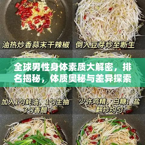 全球男性身體素質(zhì)大解密，排名揭秘，體質(zhì)奧秘與差異探索！