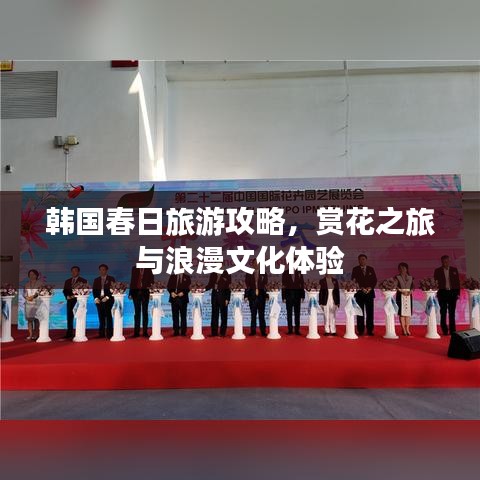 韓國春日旅游攻略，賞花之旅與浪漫文化體驗(yàn)