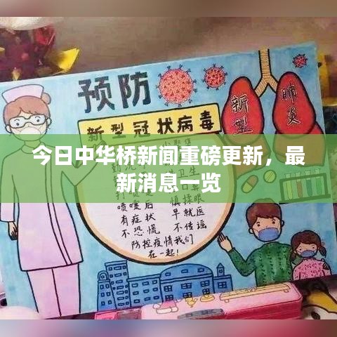 今日中華橋新聞重磅更新，最新消息一覽