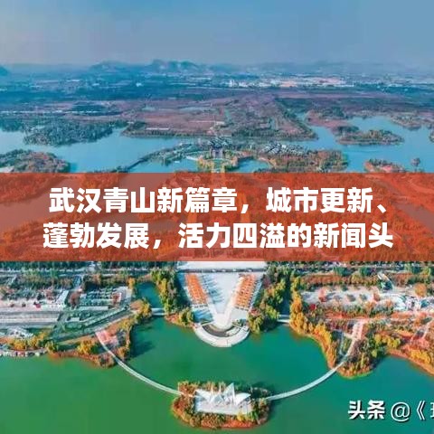 武漢青山新篇章，城市更新、蓬勃發(fā)展，活力四溢的新聞?lì)^條