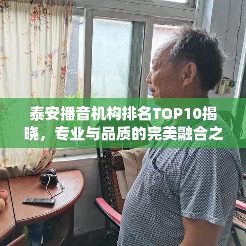 泰安播音機構(gòu)排名TOP10揭曉，專業(yè)與品質(zhì)的完美融合之旅