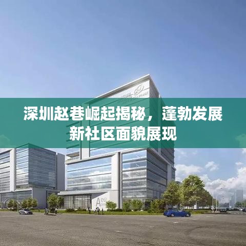 深圳趙巷崛起揭秘，蓬勃發(fā)展新社區(qū)面貌展現(xiàn)