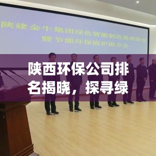 陜西環(huán)保公司排名揭曉，探尋綠色發(fā)展的領(lǐng)軍力量