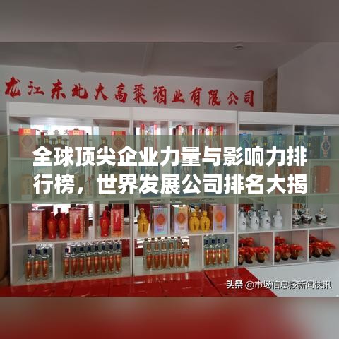 全球頂尖企業(yè)力量與影響力排行榜，世界發(fā)展公司排名大揭秘！