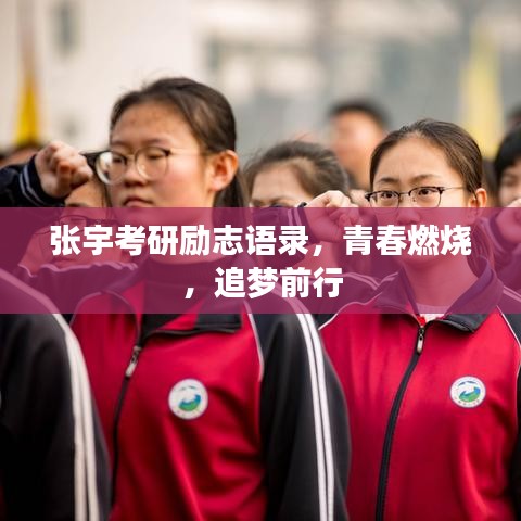 張宇考研勵(lì)志語(yǔ)錄，青春燃燒，追夢(mèng)前行