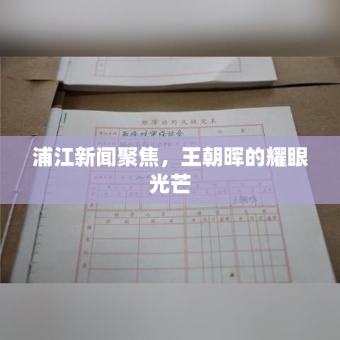 浦江新聞聚焦，王朝暉的耀眼光芒