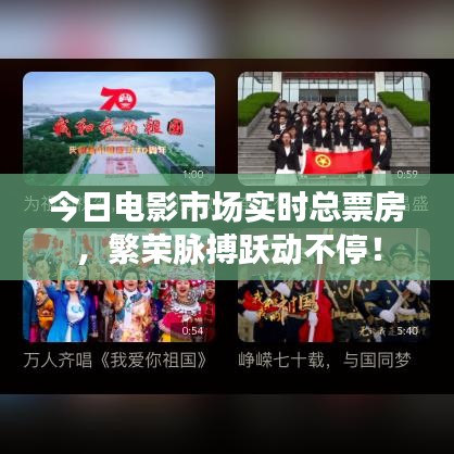 今日電影市場(chǎng)實(shí)時(shí)總票房，繁榮脈搏躍動(dòng)不停！