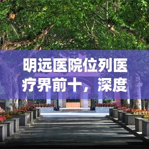 明遠(yuǎn)醫(yī)院位列醫(yī)療界前十，深度解讀卓越醫(yī)療質(zhì)量與服務(wù)質(zhì)量