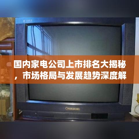國內(nèi)家電公司上市排名大揭秘，市場格局與發(fā)展趨勢深度解析