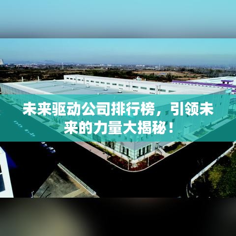 未來驅(qū)動公司排行榜，引領(lǐng)未來的力量大揭秘！