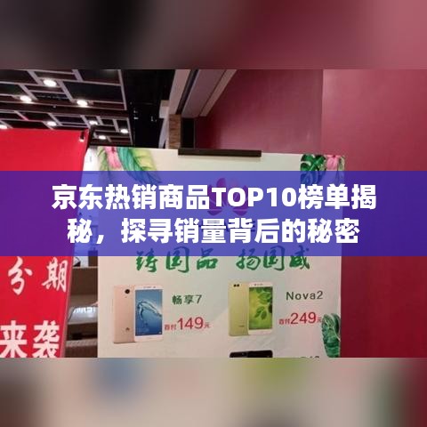 京東熱銷商品TOP10榜單揭秘，探尋銷量背后的秘密