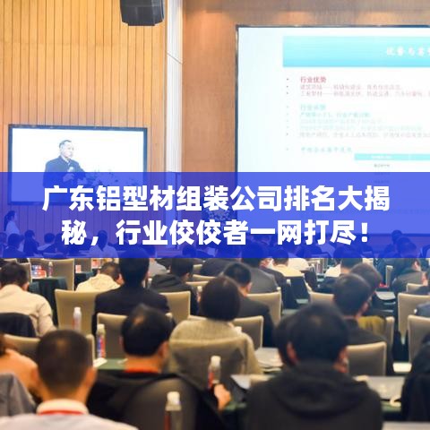 廣東鋁型材組裝公司排名大揭秘，行業(yè)佼佼者一網(wǎng)打盡！