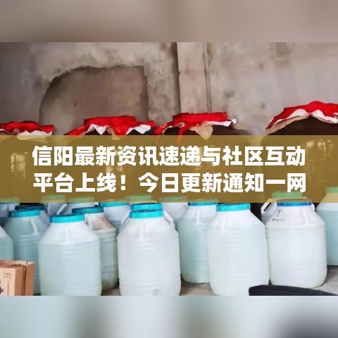 信陽最新資訊速遞與社區(qū)互動平臺上線！今日更新通知一網(wǎng)打盡