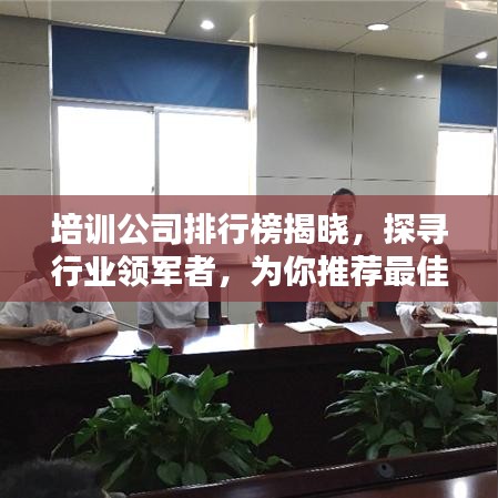 培訓公司排行榜揭曉，探尋行業(yè)領軍者，為你推薦最佳學習伙伴