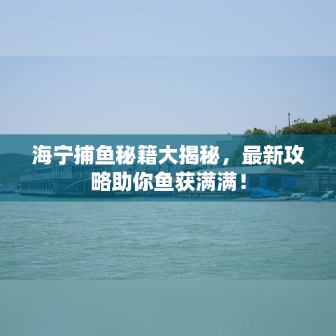 海寧捕魚秘籍大揭秘，最新攻略助你魚獲滿滿！