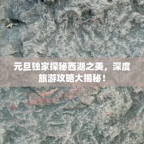 元旦獨(dú)家探秘西湖之美，深度旅游攻略大揭秘！