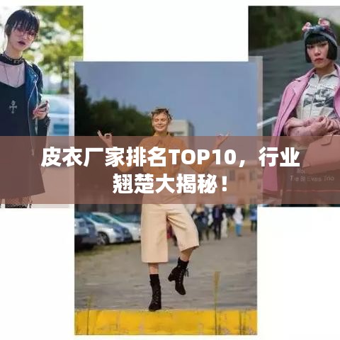 皮衣廠家排名TOP10，行業(yè)翹楚大揭秘！