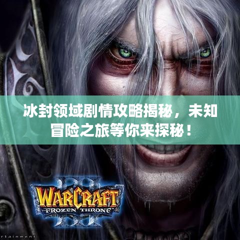 冰封領(lǐng)域劇情攻略揭秘，未知冒險之旅等你來探秘！